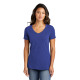 Port & Company Ladies Beach Wash Garment-Dyed V-Neck Tee LPC099V