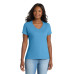 Port & Co Women's Performance Blend V-Neck Tee. LPC381V Port & Co Women's Performance Blend V-Neck Tee. LPC381V