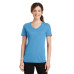 Port & Company Ladies Performance Blend V-Neck Tee. LPC381V Port & Company Ladies Performance Blend V-Neck Tee. LPC381V