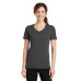 Port & Company Ladies Performance Blend V-Neck Tee. LPC381V Port & Company Ladies Performance Blend V-Neck Tee. LPC381V