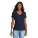 Port & Co Women's Performance Blend V-Neck Tee. LPC381V Port & Co Women's Performance Blend V-Neck Tee. LPC381V