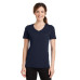 Port & Company Ladies Performance Blend V-Neck Tee. LPC381V Port & Company Ladies Performance Blend V-Neck Tee. LPC381V