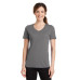 Port & Company Ladies Performance Blend V-Neck Tee. LPC381V Port & Company Ladies Performance Blend V-Neck Tee. LPC381V