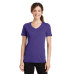 Port & Company Ladies Performance Blend V-Neck Tee. LPC381V Port & Company Ladies Performance Blend V-Neck Tee. LPC381V