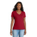 Port & Co Women's Performance Blend V-Neck Tee. LPC381V Port & Co Women's Performance Blend V-Neck Tee. LPC381V