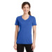 Port & Company Ladies Performance Blend V-Neck Tee. LPC381V Port & Company Ladies Performance Blend V-Neck Tee. LPC381V