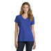 Port & Company  Ladies Fan Favorite  Blend V-Neck Tee. LPC455V