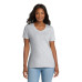 Port & Co Women's Core Cotton V-Neck Tee. LPC54V Port & Co Women's Core Cotton V-Neck Tee. LPC54V