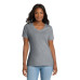 Port & Co Women's Core Cotton V-Neck Tee. LPC54V Port & Co Women's Core Cotton V-Neck Tee. LPC54V