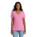 Port & Co Women's Core Cotton V-Neck Tee. LPC54V Port & Co Women's Core Cotton V-Neck Tee. LPC54V