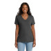 Port & Co Women's Core Cotton V-Neck Tee. LPC54V Port & Co Women's Core Cotton V-Neck Tee. LPC54V