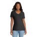Port & Co Women's Core Cotton V-Neck Tee. LPC54V Port & Co Women's Core Cotton V-Neck Tee. LPC54V