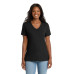 Port & Co Women's Core Cotton V-Neck Tee. LPC54V Port & Co Women's Core Cotton V-Neck Tee. LPC54V