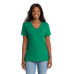 Port & Co Women's Core Cotton V-Neck Tee. LPC54V Port & Co Women's Core Cotton V-Neck Tee. LPC54V