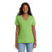 Port & Co Women's Core Cotton V-Neck Tee. LPC54V Port & Co Women's Core Cotton V-Neck Tee. LPC54V
