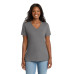 Port & Co Women's Core Cotton V-Neck Tee. LPC54V Port & Co Women's Core Cotton V-Neck Tee. LPC54V