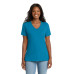Port & Co Women's Core Cotton V-Neck Tee. LPC54V Port & Co Women's Core Cotton V-Neck Tee. LPC54V