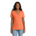 Port & Co Women's Core Cotton V-Neck Tee. LPC54V Port & Co Women's Core Cotton V-Neck Tee. LPC54V