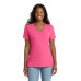 Port & Co Women's Core Cotton V-Neck Tee. LPC54V Port & Co Women's Core Cotton V-Neck Tee. LPC54V