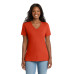 Port & Co Women's Core Cotton V-Neck Tee. LPC54V Port & Co Women's Core Cotton V-Neck Tee. LPC54V