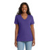 Port & Co Women's Core Cotton V-Neck Tee. LPC54V Port & Co Women's Core Cotton V-Neck Tee. LPC54V