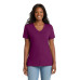 Port & Co Women's Core Cotton V-Neck Tee. LPC54V Port & Co Women's Core Cotton V-Neck Tee. LPC54V