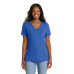 Port & Co Women's Core Cotton V-Neck Tee. LPC54V Port & Co Women's Core Cotton V-Neck Tee. LPC54V