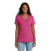 Port & Co Women's Core Cotton V-Neck Tee. LPC54V Port & Co Women's Core Cotton V-Neck Tee. LPC54V