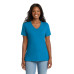 Port & Co Women's Core Cotton V-Neck Tee. LPC54V Port & Co Women's Core Cotton V-Neck Tee. LPC54V