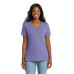 Port & Co Women's Core Cotton V-Neck Tee. LPC54V Port & Co Women's Core Cotton V-Neck Tee. LPC54V