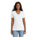 Port & Co Women's Core Cotton V-Neck Tee. LPC54V Port & Co Women's Core Cotton V-Neck Tee. LPC54V
