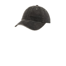 Port Authority® Women's Garment-Washed Cap. LPWU