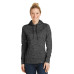 Sport-Tek Ladies PosiCharge Electric Heather Fleece Hooded Pullover. LST225 Sport-Tek Ladies PosiCharge Electric Heather Fleece Hooded Pullover. LST225