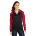 Sport-Tek Women's Sport-Wick Varsity Fleece Full-Zip Hooded Jacket. LST236 Sport-Tek Women's Sport-Wick Varsity Fleece Full-Zip Hooded Jacket. LST236
