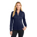 Sport-Tek Women's Sport-Wick Fleece Full-Zip Jacket.  LST241
