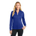 Sport-Tek Women's Sport-Wick Fleece Full-Zip Jacket.  LST241