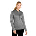 Sport-Tek Women's PosiCharge Sport-Wick Heather Fleece Hooded Pullover. LST264 Sport-Tek Women's PosiCharge Sport-Wick Heather Fleece Hooded Pullover. LST264