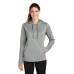 Sport-Tek  Ladies PosiCharge  Sport-Wick  Heather Fleece Hooded Pullover. LST264