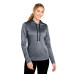 Sport-Tek Women's PosiCharge Sport-Wick Heather Fleece Hooded Pullover. LST264 Sport-Tek Women's PosiCharge Sport-Wick Heather Fleece Hooded Pullover. LST264