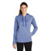 Sport-Tek  Ladies PosiCharge  Sport-Wick  Heather Fleece Hooded Pullover. LST264