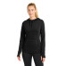 Sport-Tek Women's PosiCharge Tri-Blend Wicking Fleece Hooded Pullover. LST296 Sport-Tek Women's PosiCharge Tri-Blend Wicking Fleece Hooded Pullover. LST296