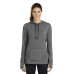 Sport-Tek Ladies PosiCharge Tri-Blend Wicking Fleece Hooded Pullover. LST296 Sport-Tek Ladies PosiCharge Tri-Blend Wicking Fleece Hooded Pullover. LST296