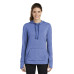 Sport-Tek Ladies PosiCharge Tri-Blend Wicking Fleece Hooded Pullover. LST296 Sport-Tek Ladies PosiCharge Tri-Blend Wicking Fleece Hooded Pullover. LST296