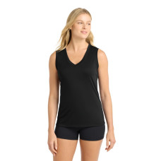 Sport-Tek® Women's Sleeveless PosiCharge® Competitor? V-Neck Tee. LST352 Sport-Tek® Women's Sleeveless PosiCharge® Competitor? V-Neck Tee. LST352
