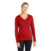 Sport-Tek Women's Long Sleeve PosiCharge Competitor V-Neck Tee. LST353LS Sport-Tek Women's Long Sleeve PosiCharge Competitor V-Neck Tee. LST353LS