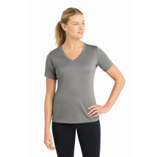 Sport-Tek® Women's PosiCharge® Competitor? V-Neck Tee. LST353