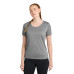 Sport-Tek Ladies Heather Contender Scoop Neck Tee. LST360
