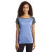 Sport-Tek  Ladies Heather-On-Heather Contender  Scoop Neck Tee. LST362