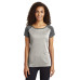 Sport-Tek  Ladies Heather-On-Heather Contender  Scoop Neck Tee. LST362