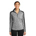 Sport-Tek Women's PosiCharge Electric Heather Colorblock 1/4-Zip Pullover. LST397 Sport-Tek Women's PosiCharge Electric Heather Colorblock 1/4-Zip Pullover. LST397